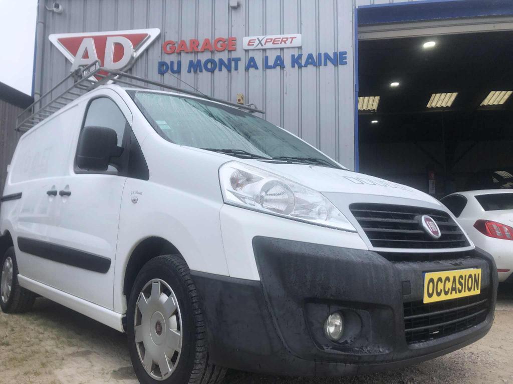 Fiat scudo 1.6L hdi 90cv Attelage + échelle + galerie