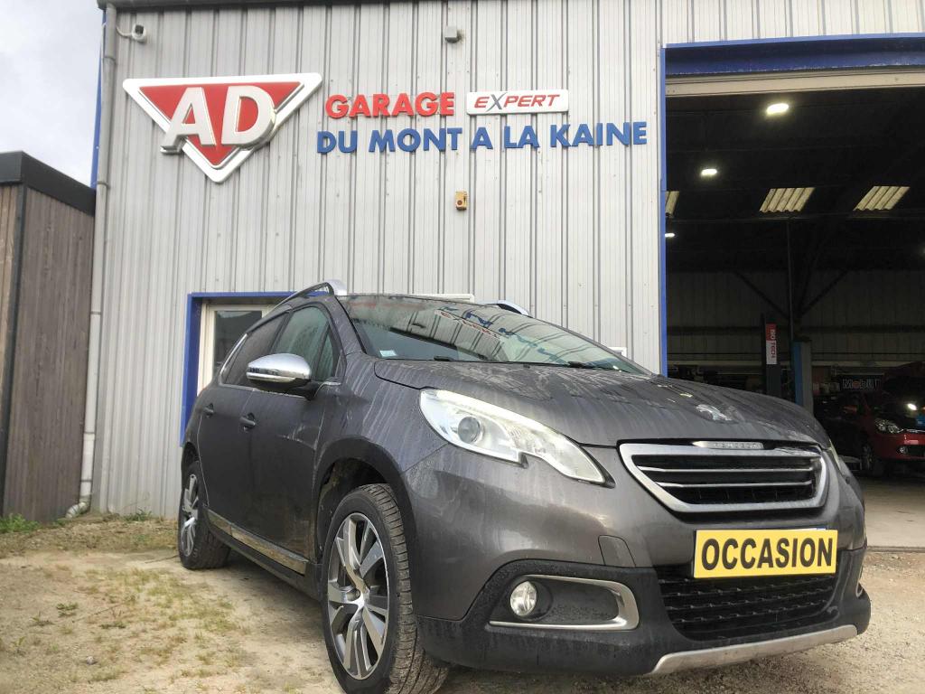 Peugeot 2008 1.6L eHDI 92cv Feline Cuivre