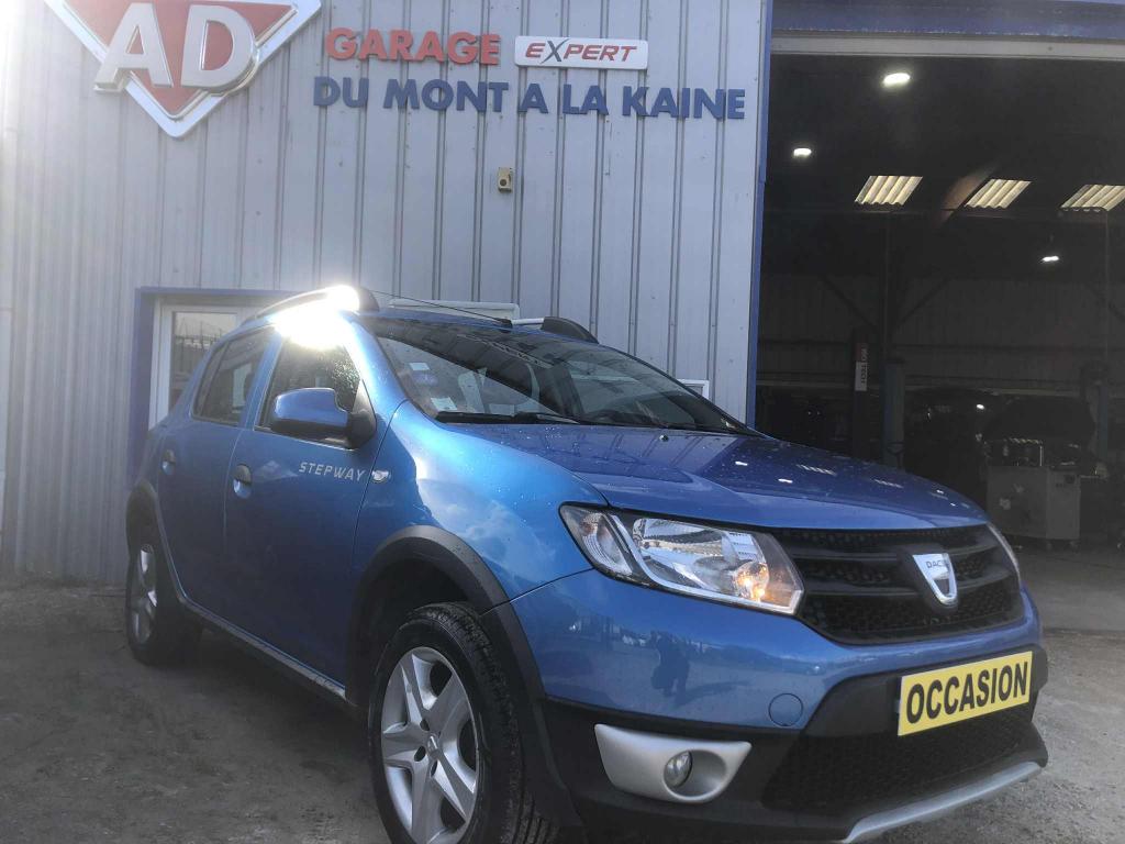 Dacia sandero Stepway 0.9L TCE 90cv Ambiance