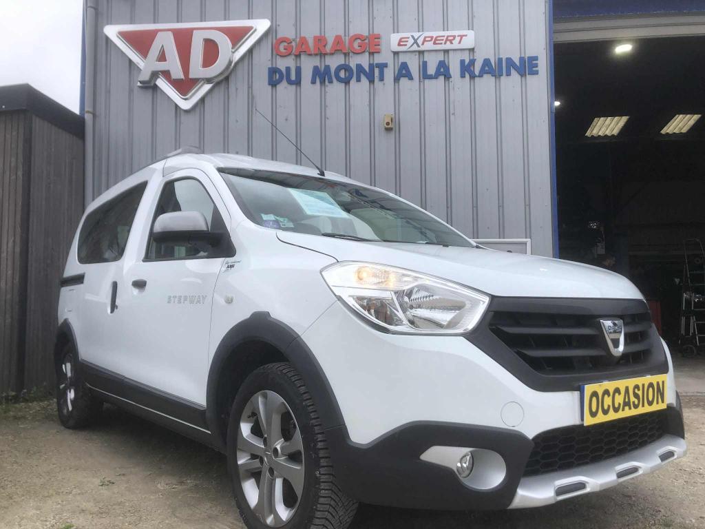 Dacia Dokker Stepway 1.2L tce 115cv essence GPL