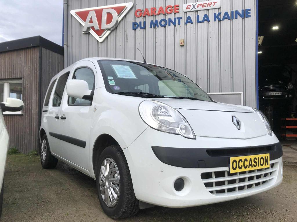 Renault Kangoo 1.6L 16V 105cv E85 Authentique