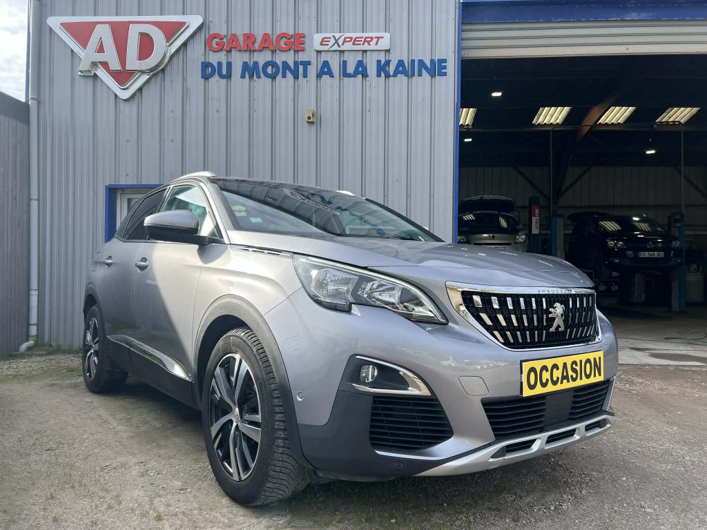 Peugeot 3008 1.6L BlueHdi 120cv Allure